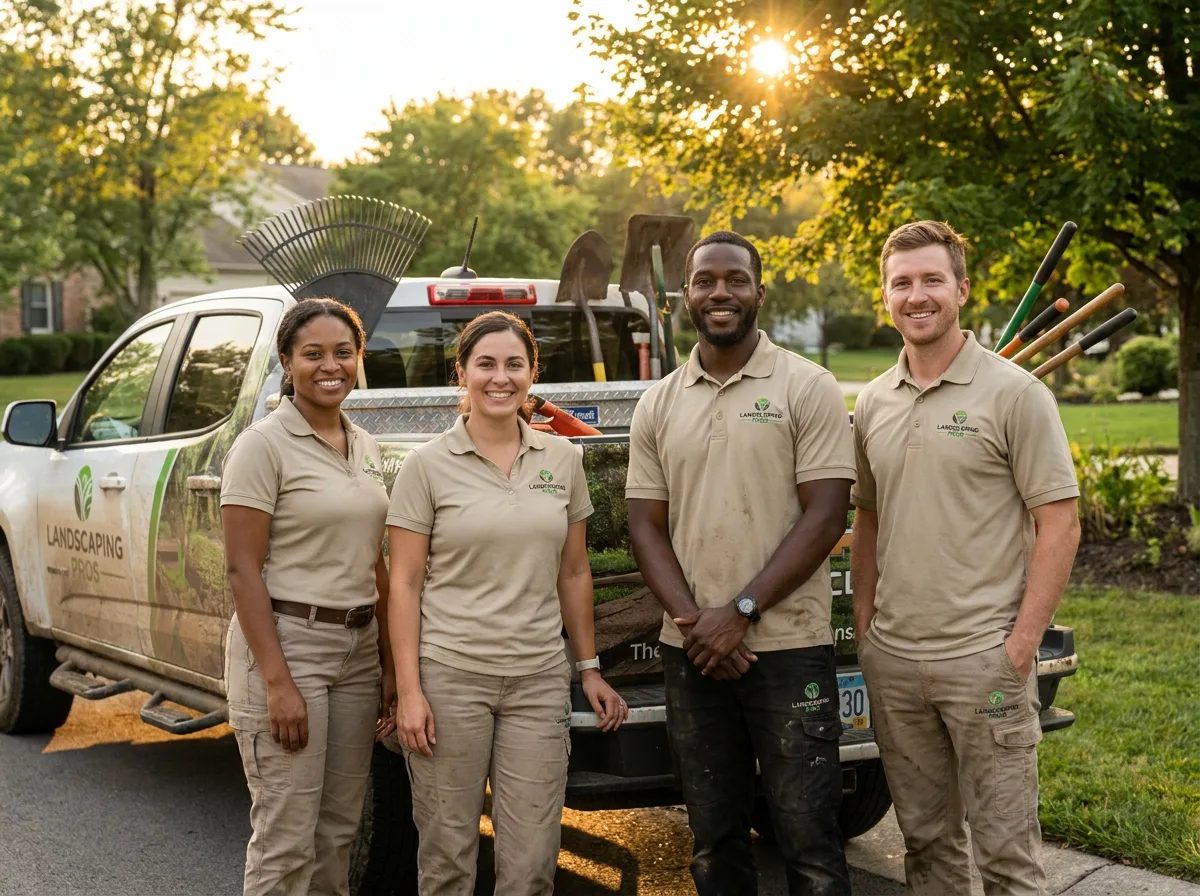 Landscaping company in Deep Run, NC